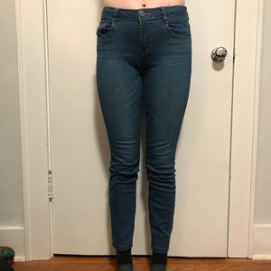 Women’s Jolt Skinny Blue Jeans